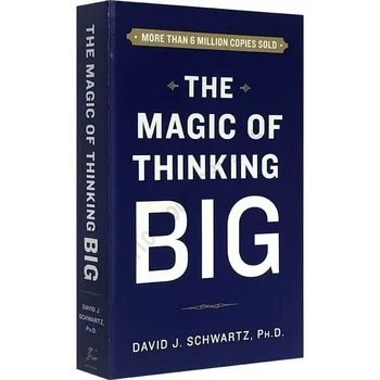 Magic Razmišljanje Big David J Schwartz Odraslih Navdihujoča Knjiga