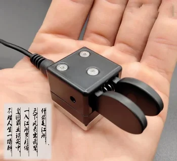 Mini Dvojni Skok Tipko Morse Tipko CW Tipko Samodejno Osnove Magnetne Adsorpcije Za Kratkotalasni Radio