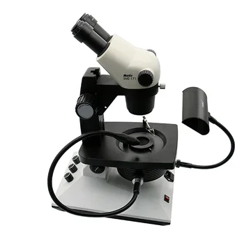 Multi-funkcijo Laboratorij Compou Optični Instrument Nakit Enih Z visoko ločljivostjo kateri je daljnogled Stereoskopski Gem Mikroskop