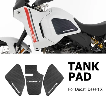 Nalepke Za Ducati Puščavi X DesertX 2022 2023 2024 Non-slip Strani Tank Pad Anti Scratch Nalepko Motoristična Oprema