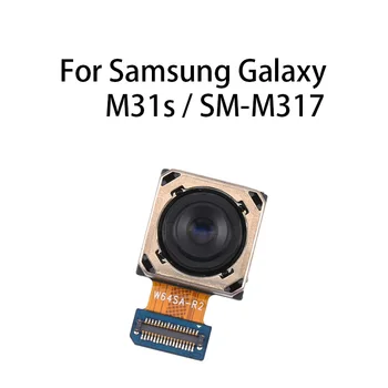 Nazaj Obrnjeni Velik Glavni Zadaj Modula Kamere Flex Kabel Za Samsung Galaxy M31s SM-M317F