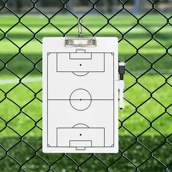 Nogometno Taktiko Odbor Nogometne Tabla Profesionalni Nogomet Coaching Preglednice z Izbrisljivi Pero, Držalo za Trenerje