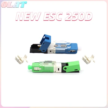 novo ESC250D FTTH SC UPC Optični fibe hitro spojnik SC FTTH Vlakna, Optična Hitro Priključek, Vgrajena