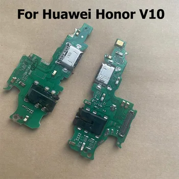 Novo Za Huawei Honor Prikaz 10 Polnjenje prek kabla USB Vrata za Polnilnik Dock Priključek Odbor Flex Kabel Za V10