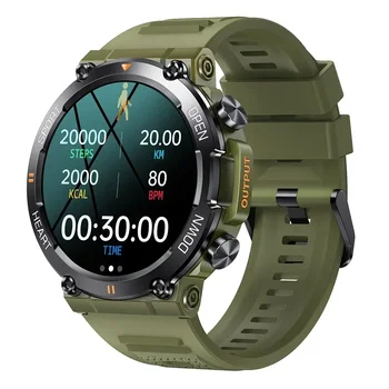 Novo Za T-Rex 2 Smartwatch Moških NFC Srčni utrip, Krvni Tlak Monitor 1.39