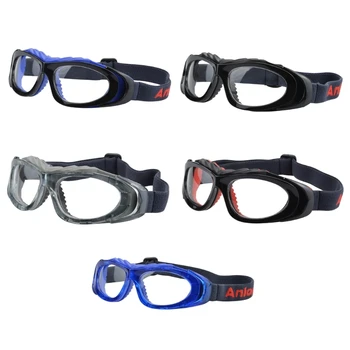 Otroci Šport Očala Očala Košarka Nogomet Športna Zaščitna Očala zaščitna Očala Anti-fog Objektiv Zamenljiva
