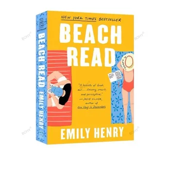 Plaža Je Prebral Emily Henry Odraslih Roman New York Times Uspešnica Platnice, V Angleškem Jeziku