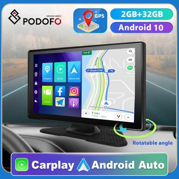 Podofo Android 10 CarPlay Avto Video Predvajalnik 9 