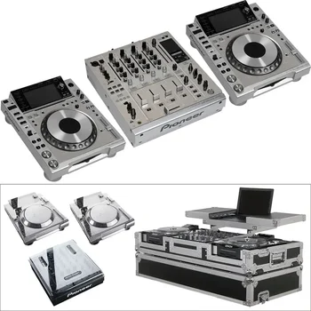 POLETNIH RAZPRODAJ POPUST NA VERODOSTOJNO Pripravljeni, da Pioneer DJ DJM-900NXS DJ Mešalnik In 4 CDJ-2000NXS Platinum Limited Edition