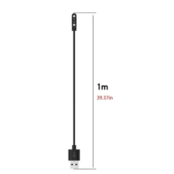 Polnjenje prek kabla USB Nosilec za Kabel Nosilec Moči Imetniku Stojalo Dock Adapter za Naklepno IP68/SW021 za Pametno Gledati