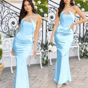 Povodcem Modro Nebo, Maturantski Obleki Kratke Ženske Formalno Večerne Cocktail Vestidos Meri Plus Velikost
