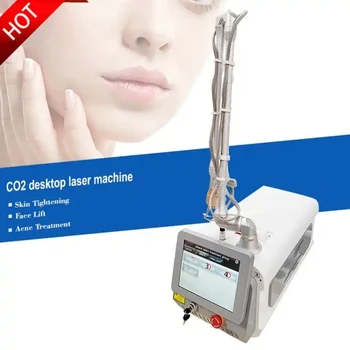 Prenosni Co2 frakcija laserski doma laser lepoto naprava za zdravljenje aken