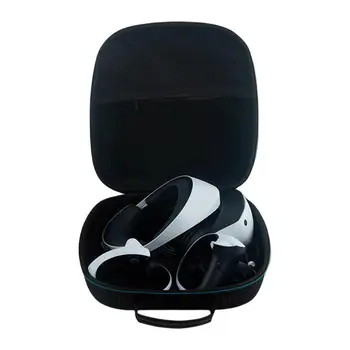 Prenosni Zadrgo za Shranjevanje Vrečko Težko Dustproof Potovanja Zaščitna Škatla za Shranjevanje Vrečko, ki Prevažajo Kritje velja Za PSs VR2 VR In Pribor