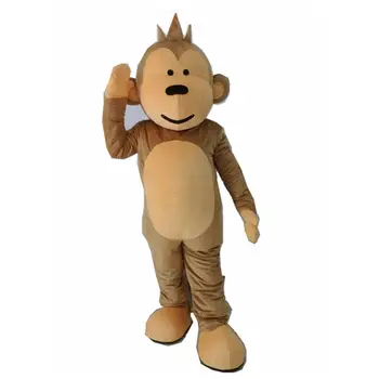 Profesionalno ročno opica kostum za odrasle opica kostum