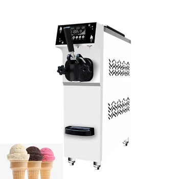 Samodejni Digitalni Števec Zaslon Sladoled, Kavo, Komercialne Večnamensko Zamrznjeni Jogurt Stroj