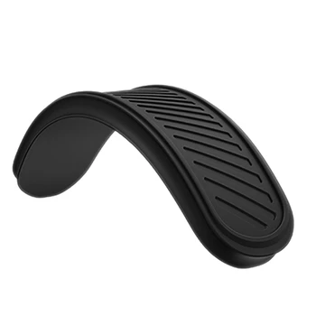 Silikonski Trak Kuverta za Max Slušalke Stroj Blazine Primeru Uho Blazine Blazine Pokrov