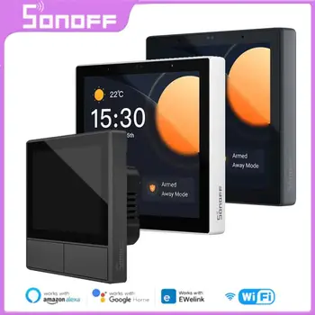SONOFF EU/ZDA NSPanel Pro Smart Scene Stensko Stikalo WIFI Smart Termostat Zaslon Stikalo Združljivo Z Ewelink Alexa googlova Domača stran