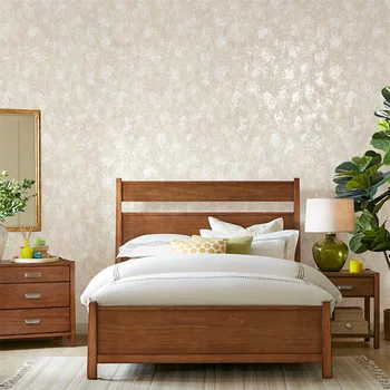 Starinsko Ameriški stil podeželja non-woven cvetlični ozadje sivo bež spalnica, dnevna soba v ozadju stene papirja non-self lepilo