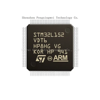 STM STM32 STM32L STM32L152 VDT6 STM32L152VDT6 V Zalogi 100% Prvotne Novo LQFP-100 Mikrokrmilnik (MCU/MPU/SOC) CPU (procesor)