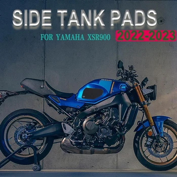 STRANI TANK BLAZINE Vleko Pad2022 2023 Za Yamaha XSR900 XSR 900 xsr900 Motocikel Tankpad anti-slip tank Pad varstvo nalepke