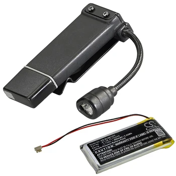 Svetilka Baterija Za Streamlight 61128 PL702245 ClipMate USB 600mAh