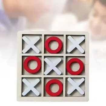 Tic TAC Toe Klasično Ročno Izdelane Družino Igre, Prosti čas Inteligentni XO Tabela Igrača za dnevno Sobo Odraslih Otrok Stranka Uslug