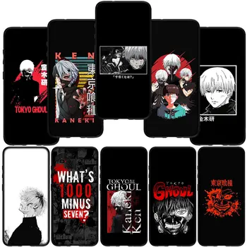 Tokio Ghoul Ken Kaneki Anime mobilni Telefon, Ohišje za Huawei Y7A Y6P Y5P Y6 Y7 Y9 Prime 2018 2019 Y8P Y9A Y8S Y9S P Smart Primeru