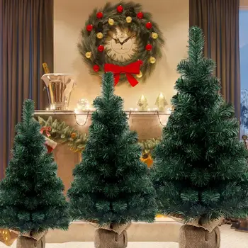 Trajno Božično Drevo Ornament Namizje Božično Dekoracijo Praznične Namizje Božično Drevo Ornament Trajno Lepa za Stranke
