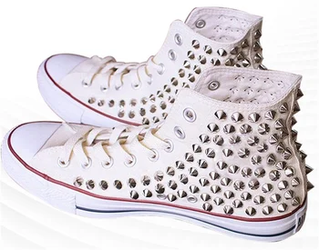 Trend novih zakovice moda platno čevlji kul lep modni hip hop veter street dance čevlji nekaj odbor čevlji