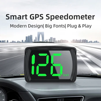 Univerzalni Avto Prikaz GPS Velike Hitrosti Merilnik, Merilnik Avtomobilski Pribor