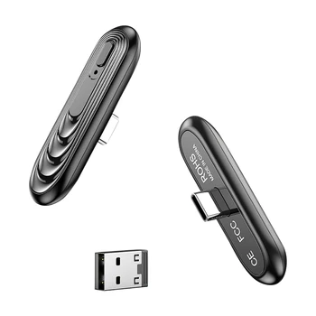 USB C Bluetooth, združljiva 5.0 Avdio Oddajnik Brezžični Nizke Latence Adapter za Nintendo Stikalo za Vklop/PS4/PS5 Sprejemnik