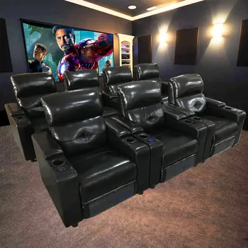 V prvem nadstropju multi-funkcijo kabini kavč je sodobna pokončen eno VIP kino inženiring kavč.