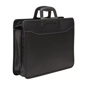 Velike-zmogljivost A4 portable document vrečko office document vrečko informacije vrečko pockmarked pikčasto aktovko poslovna torba promocijske
