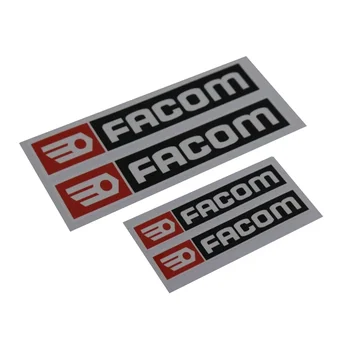 Velja za FACOM Nalepke, High-end Orodje Oznake, ki jih Uporabljajo Za Različne Površine Dekoracijo Nalepke Za Avtomobile In Motorna kolesa, 2-piec
