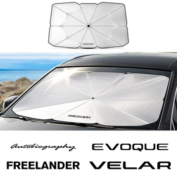 Vetrobransko steklo avtomobila Sonce Odtenki Dežnik za Land Rover Discovery 3 4 2 Freelander Evoque Velar Autogiography SŽU AUTO Dodatki