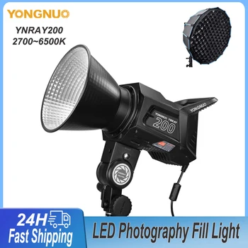YONGNUO NRAY200 LED 200W Fotografija Fill Light Studio Video Lučka 2500K-6500K z APP Nadzor za Video Live Streaming