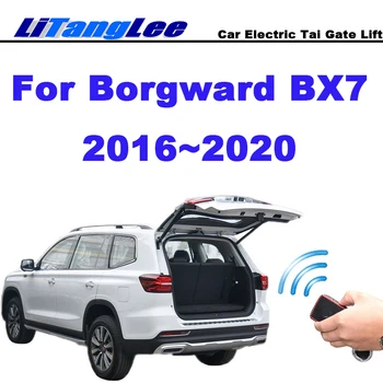 Za Borgward BX7 2016~2020 Daljinski upravljalnik Trunk Lid LiTangLee Avto Električna Rep Vrata Dvigal vrata prtljažnika Pomagajo Sistem