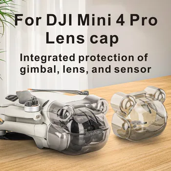 Za DJI Mini 4 Pro, pokrov objektiva, je gimbal, integrirana hitro odpiranje, zaščitni pokrov, žaba zaščitni pokrov in t