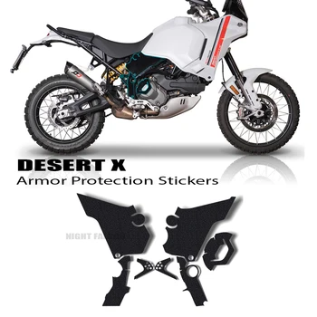 Za Ducati Puščavi X nalepke DesertX 2022 - motorno kolo, Telo se Zgosti Anti Scratch Odpornih Drsenju Gume Zaščitne Nalepke Nalepka