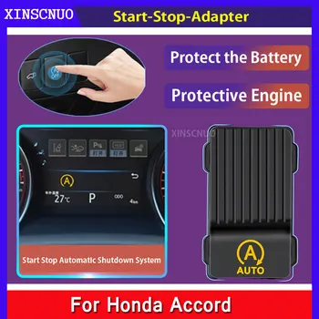 Za Honda Accord 10. Generacije Avto Avtomatski Start in Stop Off Privzeto Napravo Start-Stop Modul Kabel
