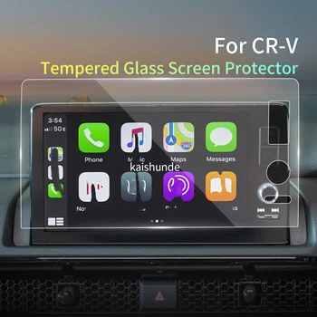 Za HONDA CR-V R 2023 Zaščitnik Zaslon Kaljeno Steklo Zaščitno folijo Carplay Plošča Media Video Avto Vozila Notranja Oprema