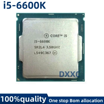 Za Intel Core i5-6600K i5 6600K 3.5 GHz Quad-Core Quad-Nit CPU Procesor 6M 91W LGA 1151 I5 6600K