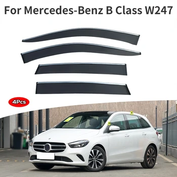 Za Mercedes-Benz Razreda B W247 2020 Okno Vizir Krasijo Trakovi Okno Vreme Stražar Vrata Vizir Vent Odtenki Dodatki