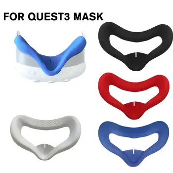 Za Meta Quest 3 VR Masko Stroj Obraz Blazina Pad Sweatproof Obraz Blazine S Svetlobo Blokiranje Nos Pad
