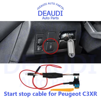 Za Peugeot Citroen C3XR Avto Smart Auto Stop Žiga Samodejno Ustavi Zagon Motorja Eliminator Onemogočiti Napravo Priključite Kabel