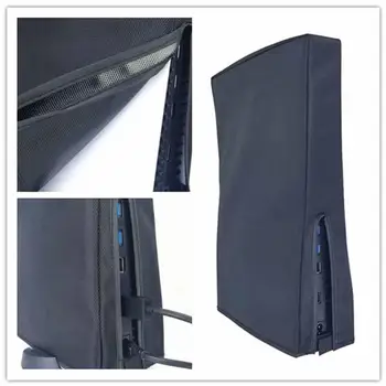Za PS5 Slim Prahu Kritje Anti-scratch Dustproof Nepremočljiva Lupine Stroj Zaščitna torbica Za PS5 Slim Zgoščenke In Digitalne Konzole