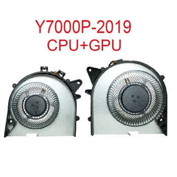 Za Reševalec Y7000P Y530P Y7000P-2019 CPU grafika hladilni ventilator