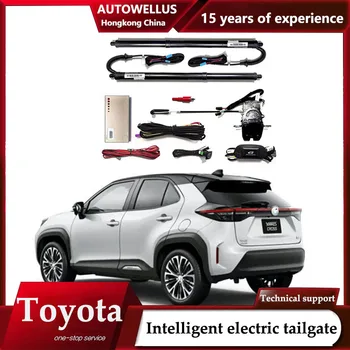Za Toyota yaris cross2021+ nadzor trunk električna vrata prtljažnika, avto dvigala, prtljažnik samodejno odpiranje pogon drift komplet stopala senzor