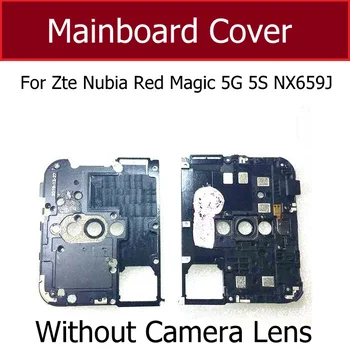 Za ZTE Nubia Rdeče Čarobno 5G 5S NX659J Motherboard Mainboard Polnilnik USB Odbor Pokrov brez Objektiv Kamere Repalcement Deli