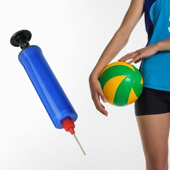 Žogo Črpalka, Prenosni Plastičnih Črpalka Zrak Inflator z Žogo Črpalka Iglo za Košarka Nogomet Odbojka Kroglice
